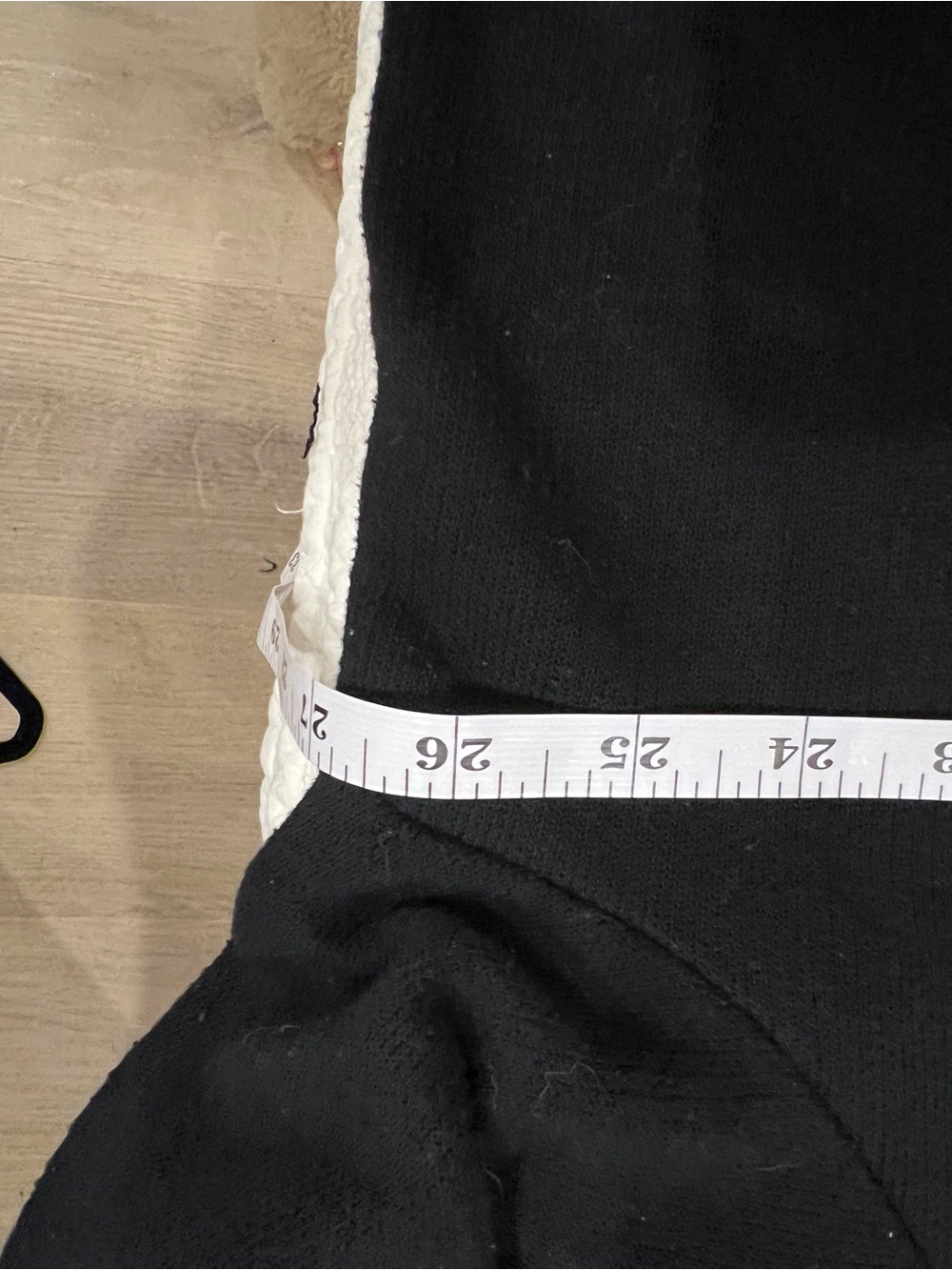 MICHAEL Michael Kors Black Lace-Up Hooded Sweatshirt - Picture 3 of 6